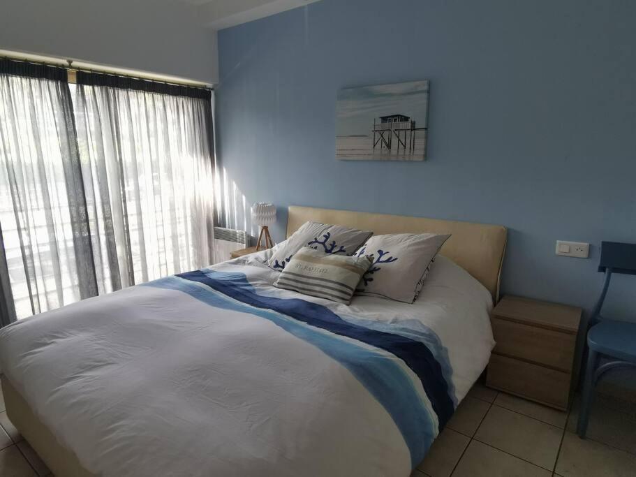 L'Apartment Paradise Sur Mer/80Sqm Beach Front +Ac Menton Exterior foto